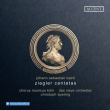 Bach - Ziegler Cantatas Spering Das Neue Orchester Musi