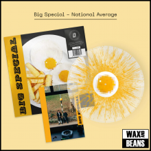 Big Special - National Average LP SPLATTER