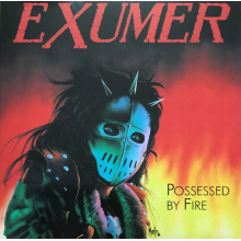 Exumer - Possessed By Fire LP BLACK