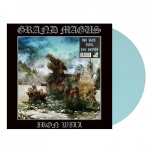 Grand Magus - Iron Will LP ICE