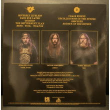 Inhuman Condition - Mind Trap LP BLACK