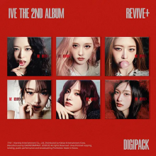 IVE - (DIGIPACK) IVE THE 2nd STUDIO REVIVE+