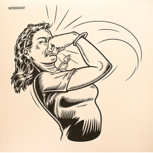 Moderat - Moderat LP