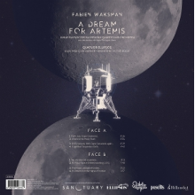 Orchestre Victor Hugo, Jean-Francois Verdier Quatuor Ellipsos Jim Francis - A Dream For Artemis LP