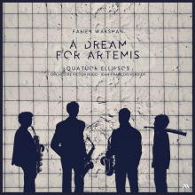 Orchestre Victor Hugo, Jean-Francois Verdier Quatuor Ellipsos Jim Francis - A Dream For Artemis LP