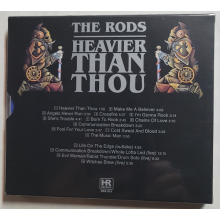 Rods, The - Heavier Than Thou