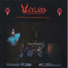 Warlord - And The Cannons Of Destruction Have Begun LP GALAXY