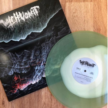 Witch Vomit - Buried Deep In A Bottomless Grave LP RED