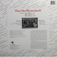 Fraser Macpherson Quartet - Honey & Spice