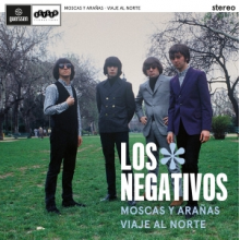 Los Negativos - 7-Moscas Y Aranas / Viaje Al Norte