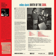 Davis, Miles - Birth of the Cool
