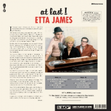 James, Etta - At Last!