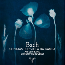 Sakai, Atsushi & Christophe Rousset - Bach: Sonatas For Viola Da Gamba