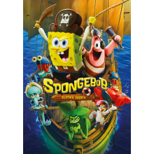 Spongebob: Klątwa Pirata (dvd)