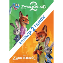 Zwierzogród 1-2 Pakiet (2 Dvd)