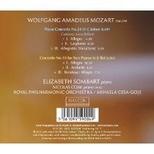 Sombart, Elizabeth & Royal Philharmonic Orchestra - Mozart Piano Concertos 10 & 24