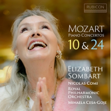 Sombart, Elizabeth & Royal Philharmonic Orchestra - Mozart Piano Concertos 10 & 24