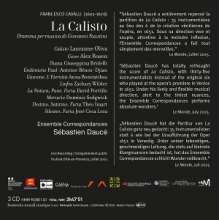 Ensemble Correspondances & Sebastien Dauce - Francesco Cavalli: La Calisto