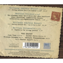 Kuss Quartett & Muriel Razavi - Mozart String Quintets Nos. 1 & 4
