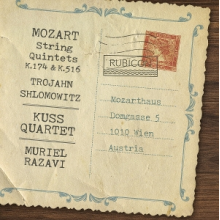 Kuss Quartett & Muriel Razavi - Mozart String Quintets Nos. 1 & 4