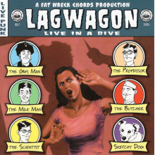 Lagwagon - Live In a Dive