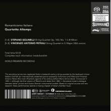 Quartetto Altemps - Romanticismo Italiano