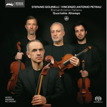 Quartetto Altemps - Romanticismo Italiano