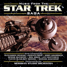 Meridian Studio Orchestra, Dominik Hauser - Music From the Star Trek Saga Vol.1