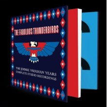 Fabulous Thunderbirds - The Jimmie Vaughan Years. Complete Studio Recordings 1978 -1989