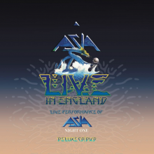 Asia - Live In England CDDVD
