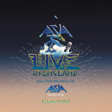 Asia - Live In England LP