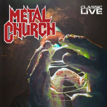 Metal Church - Classic Live LP