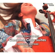 Bertrand, Emmanuelle - Johann Sebastian Bach: Complete Cello Suites