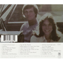 Carpenters - Love Songs