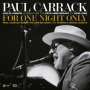 Carrack, Paul - For One Night Only - Live In London