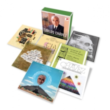 Chavez, Carlos - Carlos Chavez - the Complete Columbia Album Collection