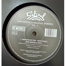 Kebekelektrik & First Choice - Dam Swindle X Salsoul Remixes Vol. 1