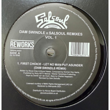Kebekelektrik & First Choice - Dam Swindle X Salsoul Remixes Vol. 1