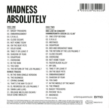 Madness - Absolutely