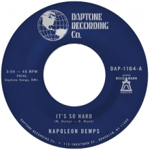 Demps, Napoleon - 7-It's So Hard / It's So Hard (Part Two)