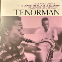 Lawrence Marable Quartet & James Clay - Tenorman