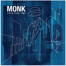 Monk, Thelonious - Monk Live In Paris, 1967, Volume One