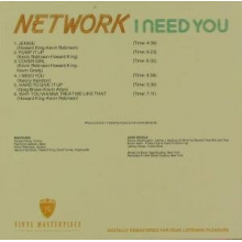 Network - I Need You