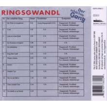 Ringsgwandl, Georg - Der Scharfste Gang
