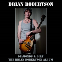 Robertson, Brian - Diamonds and Dirt