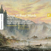 Schumann, R. & C. - Songs Without Words For Piano