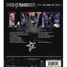 Snider, Dee - For the Love of Metal