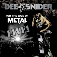 Snider, Dee - For the Love of Metal