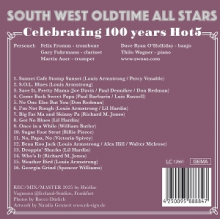 South West Oldtime All Stars - Celebrating 100 Years Hot5
