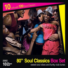 V/A - 80's Soul Classics Box